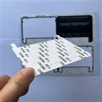 电表箱PVC标牌贴纸、不干胶标签制作印刷丝印磨砂PC标贴