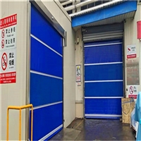 惠州连生柔性软质pvc快速门 涡轮快速卷帘门 厂房车库工业用