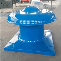 工厂车间风机玻璃钢屋顶风机 碳钢养殖场通风风帽凯亿通风