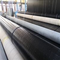 鹤岗市9米宽pe120克花卉基地防草布铺设价格