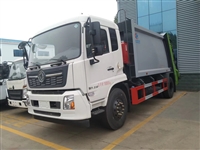 东风天锦压缩垃圾车生产厂家价格