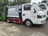 4方东风途逸蓝牌压缩车