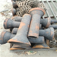 顺天品牌 吉林白山铸铁泄水管 泄水管用在高铁公路领域