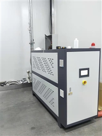 真空镀膜机控温冷却设备    5HP壳管式冷水机