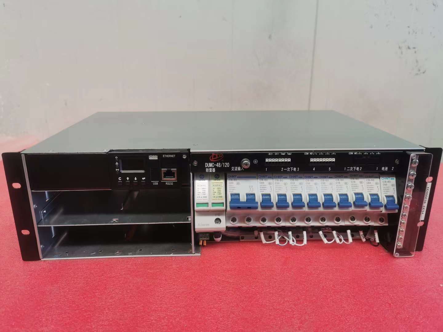 动力源高频电源DUMC-48/120-30HIII高频嵌入式开关电源系统48V120A