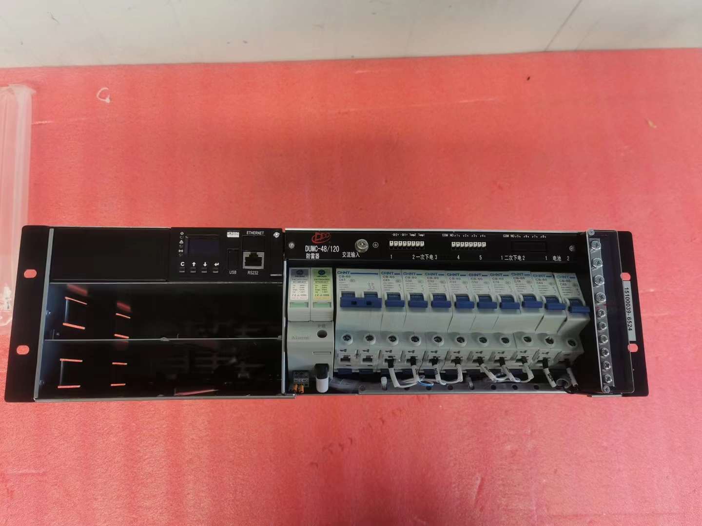 动力源高频电源DUMC-48/120-30HIII高频嵌入式开关电源系统48V120A