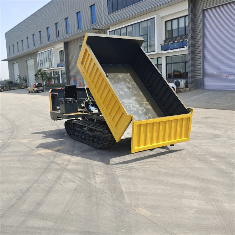 3吨履带运输车履带运输车生产厂家果园采摘履带自卸车