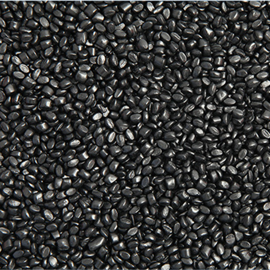 高碳黑浓度色母粒 黑色颗粒可定制