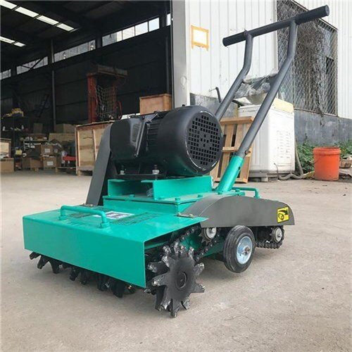 混凝土路面清渣机清灰机小型手推式混凝土地面清渣机工作效率高