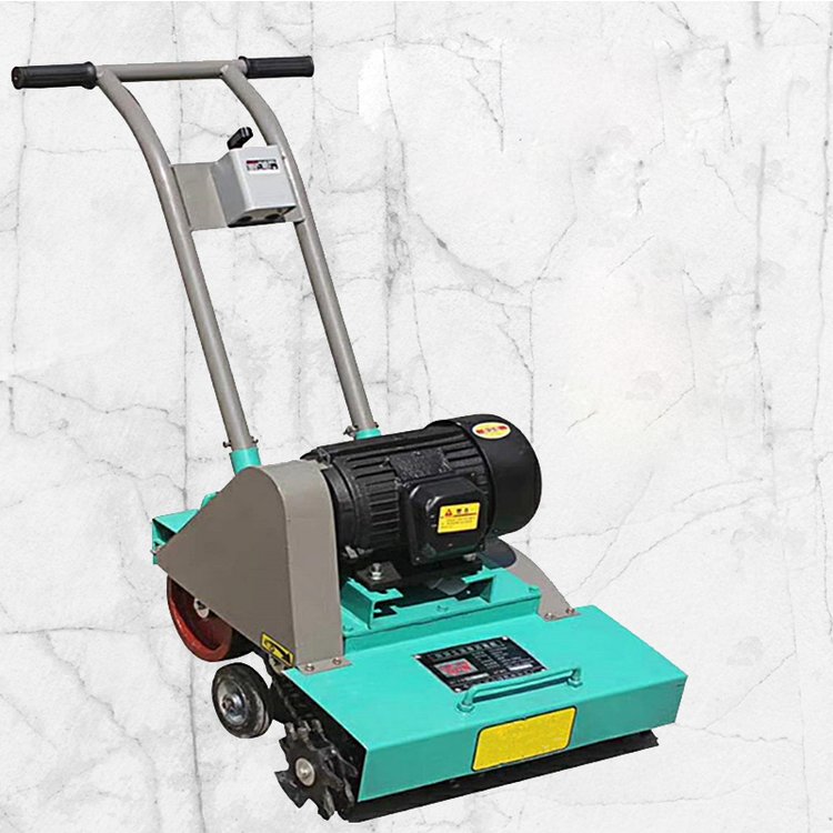 混凝土路面清渣机清灰机小型手推式混凝土地面清渣机工作效率高
