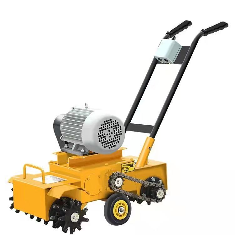 混凝土路面清渣机清灰机小型手推式混凝土地面清渣机工作效率高