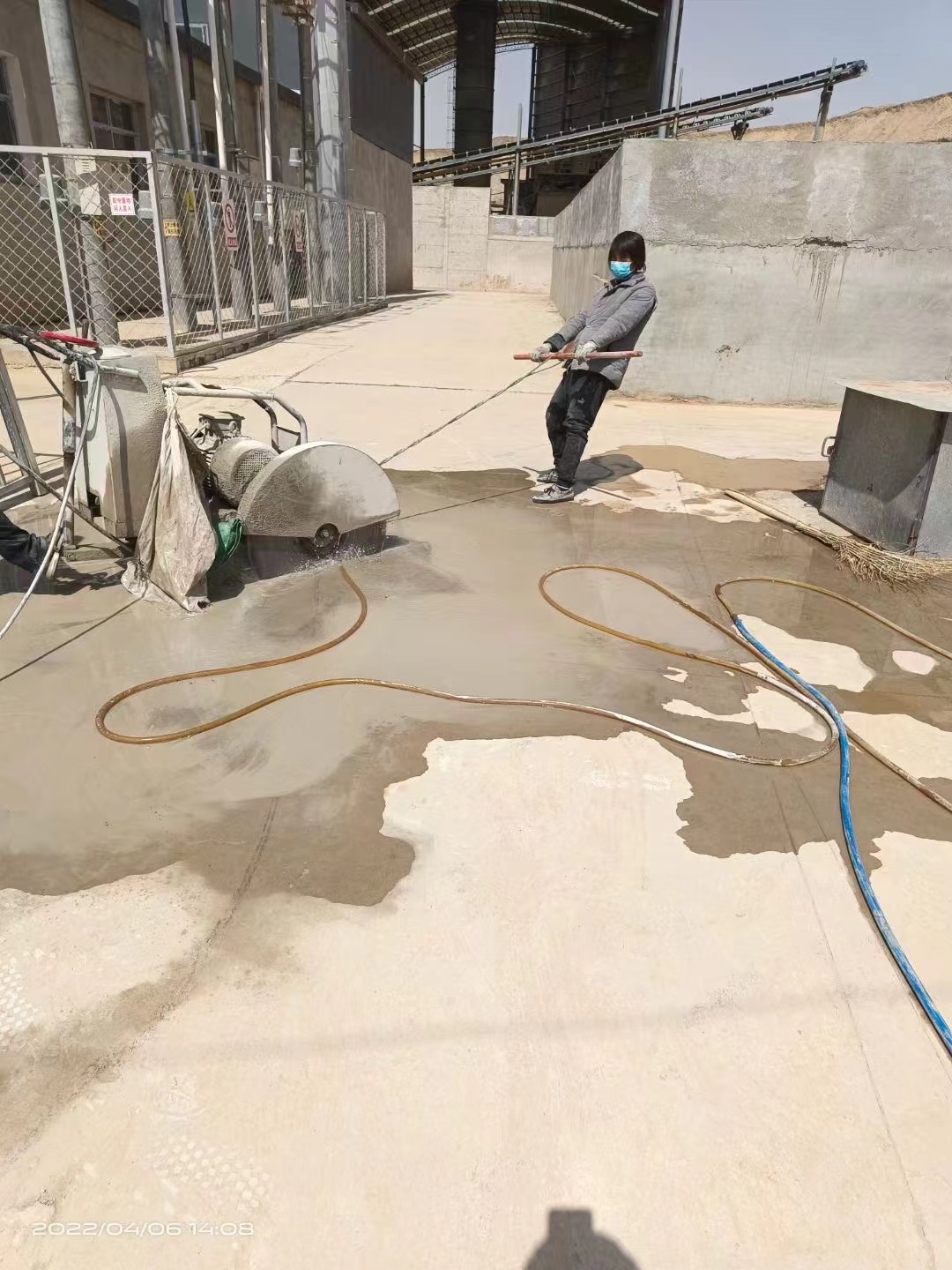 河北石家庄混凝土切割 楼板切割拆除 项目承接