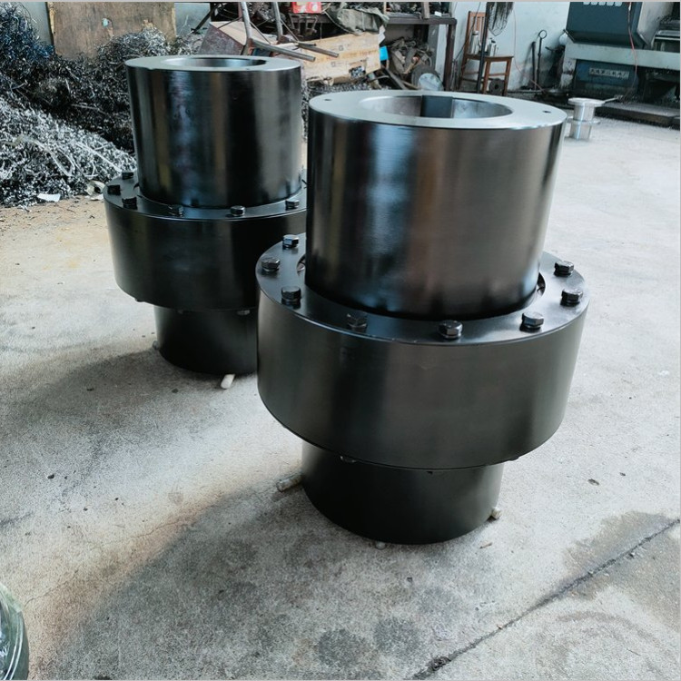 zl弹性柱销齿式联轴器图纸45滚筒式型号规格多样