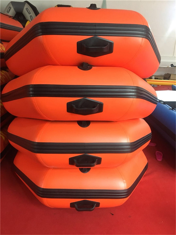 海岬钓鱼船8人10人充气船江库用拉网橡皮钓鱼艇