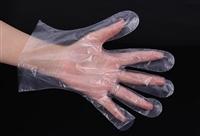 塑料薄膜手套/食品卫生手套/美容美发手套