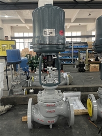 供应ZDLM-16C 电动套筒调节阀DN40DN65DN80DN100 ZDLM-40K