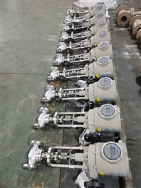 承新阀门ZDLM-16C 电子式电动套筒调节阀DN65DN80DN150 ZAZM-25K