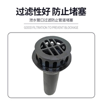 生产圆形泄水管 公路桥梁铸铁泄水孔三件套 顺天品牌