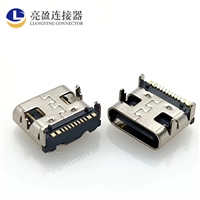 USB type-cĸ 16P ʽ ƬSMT 8.35MM ģ TYPE-Cĸ