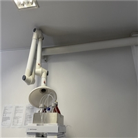 北京耐腐蚀PP万向抽气罩 台雄SAN-6412实验室废气排空罩