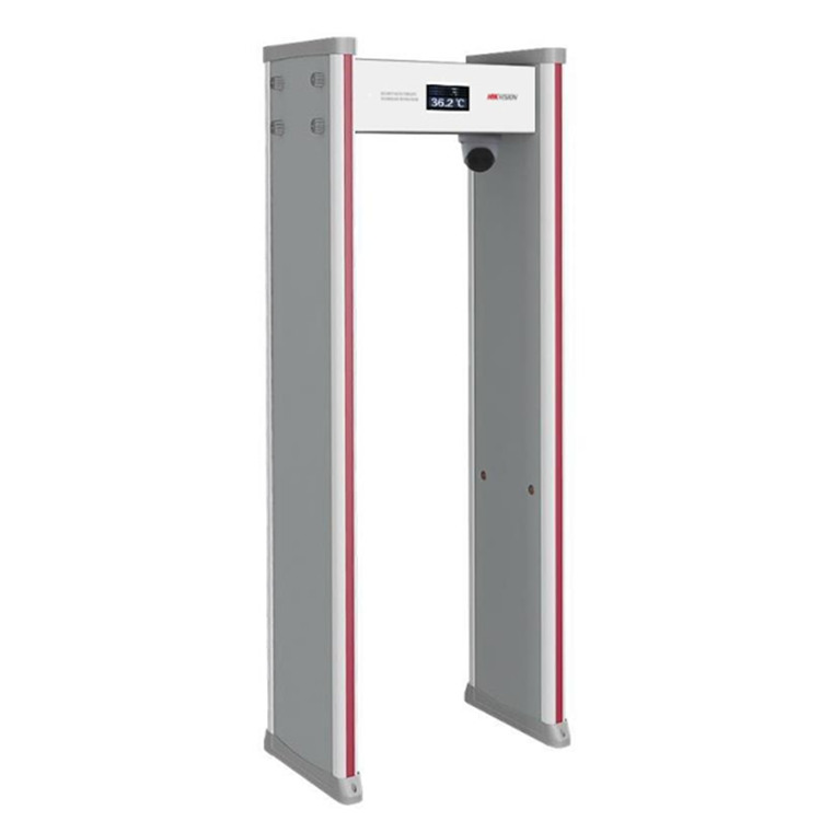 ISD-SMG312LT-F 海康威视测温安检门 7 寸液晶屏温度精正负0.5度