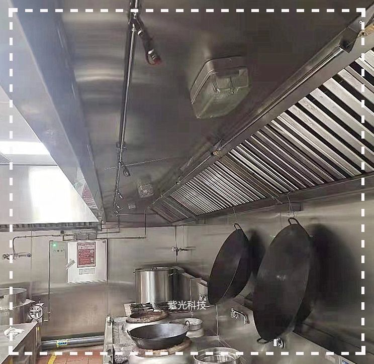 厨房自动灭火装置-灶台灭火装置-商用厨房灭火器 