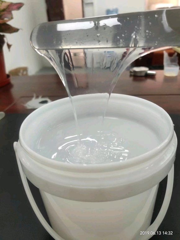 流动性好高透明液体硅胶 不发黄全透明液体硅胶厂家