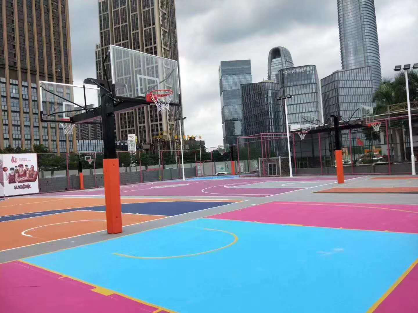 水性环氧树脂地坪停车场室外耐候地坪漆