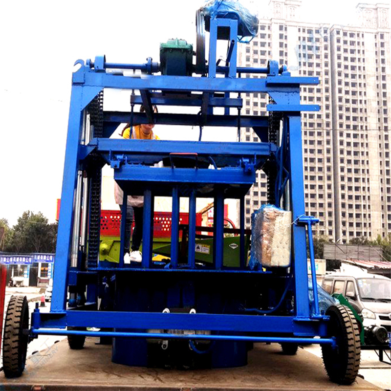 预制混凝土u型渠设备移动式u型水沟成型机混凝土u型槽机混凝土机械