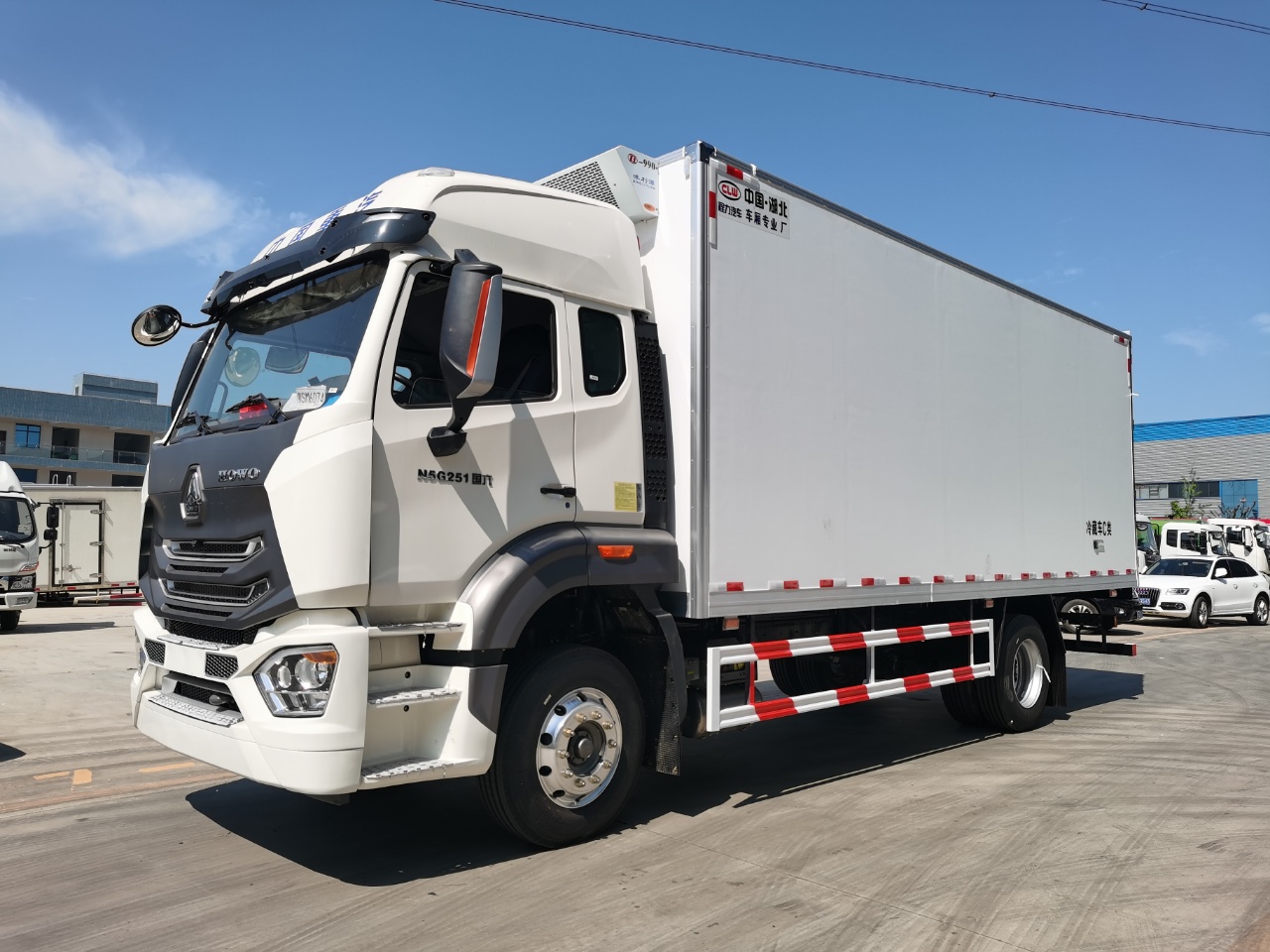 重汽新款豪沃6米83冷藏车重汽新款豪沃6米83冷藏车