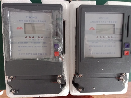 远程峰谷平电表三鑫亿安的品牌
