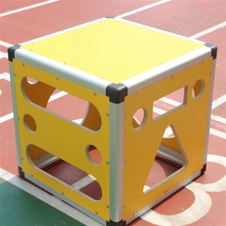 幼儿园安吉方箱户外实木体能感统训练儿童滚筒组合玩具博美