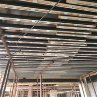 建筑新型木方升级 主龙骨 钢木龙骨