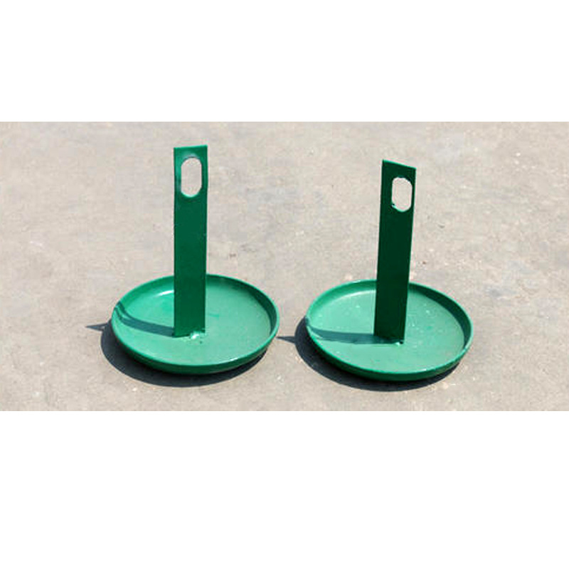 热镀锌喷塑波形围栏柱帽