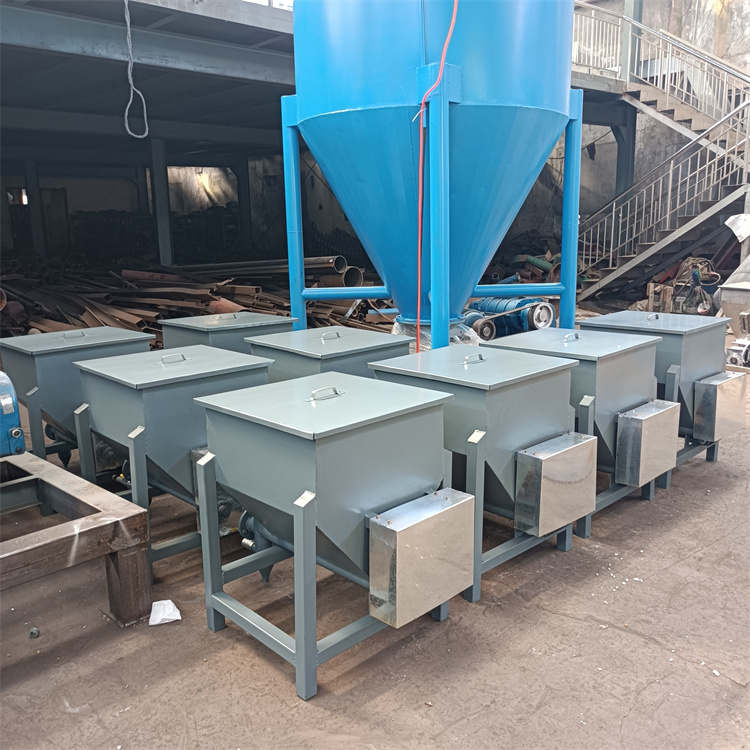 200公斤氯化铵粉加粉机xwzf微型不锈钢药剂药粉投料机