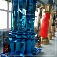 石家庄厂家供应KTV茶几立柱 不锈钢吧台脚KTV装饰柱 栏杆扶手