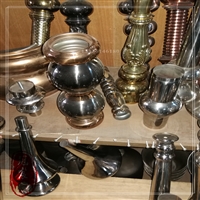 冠宸爆款量贩式KTV茶几立柱 不锈钢吧台脚 KTV装饰柱彩色葫芦柱