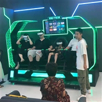 6人座VR星际战车 9DVR多人vr影院体验店游戏厅设备工厂