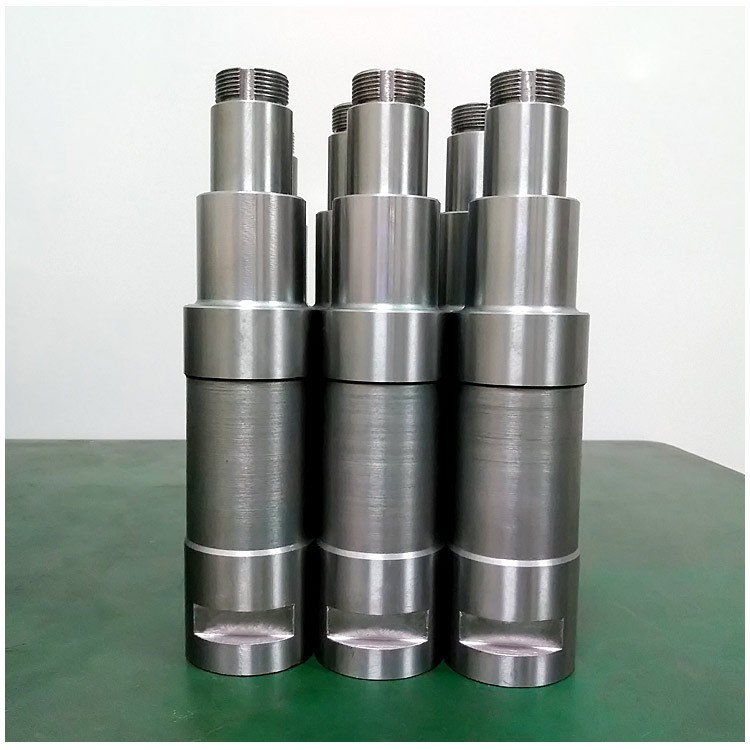 电机轴长轴主轴大型数控车床加工