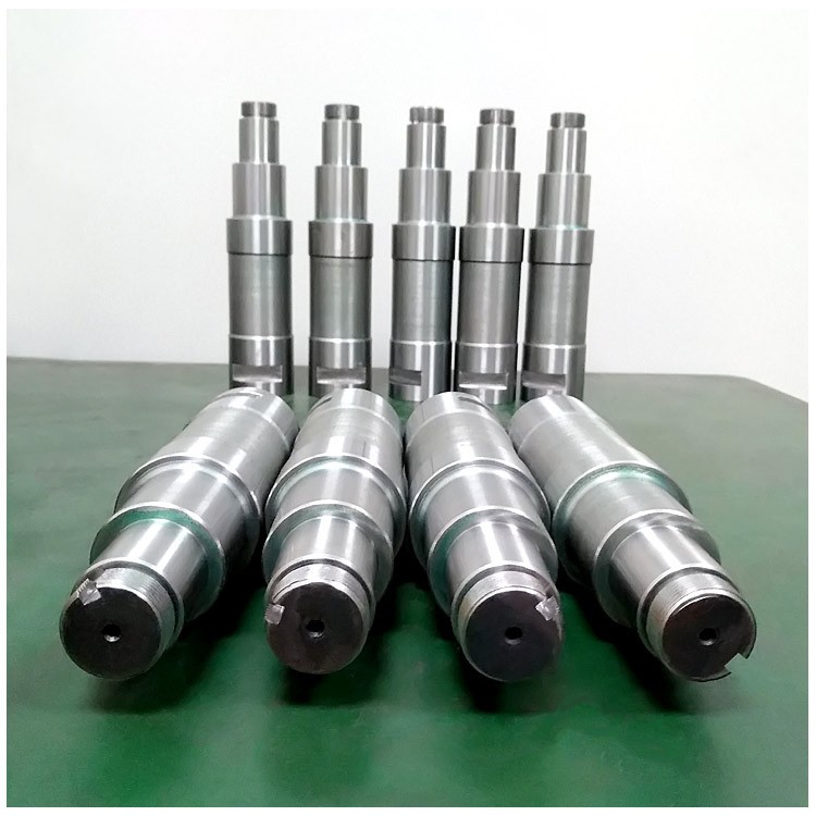 电机轴长轴主轴大型数控车床加工