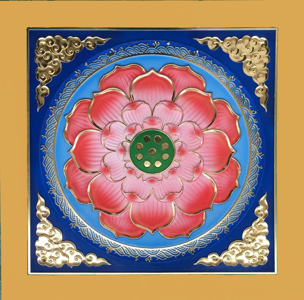 寺庙古建筑吊顶