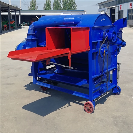 125打麦机小麦脱粒机多功能稻麦脱粒机三风机四清打麦机