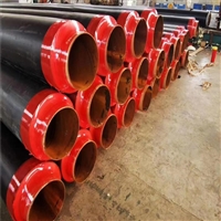 聚氨酯保温钢管预制直埋发泡 兴松实业发货及时