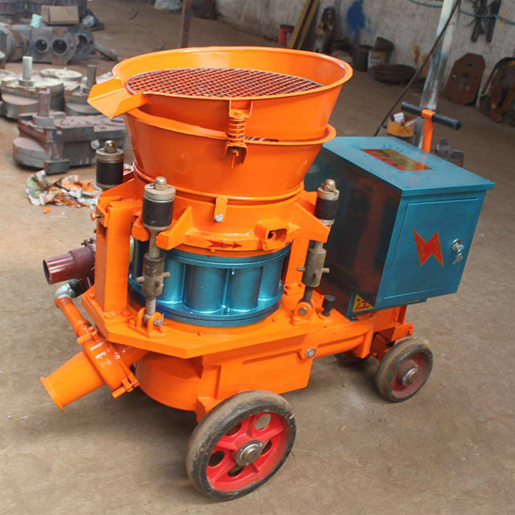 矿用喷浆机hs系列湿喷机森腾厂家