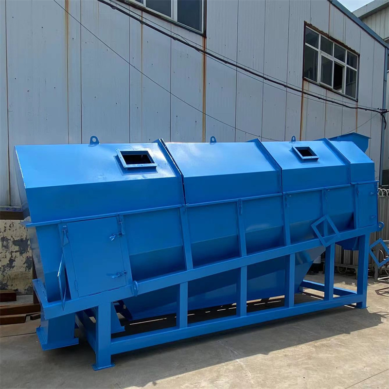 碎石料圆滚筛滚筒筛机碎石回转圆筒筛