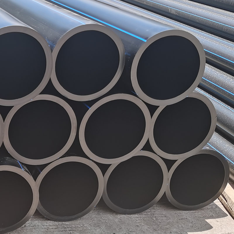 云南pe给水管pe管道施工dn160