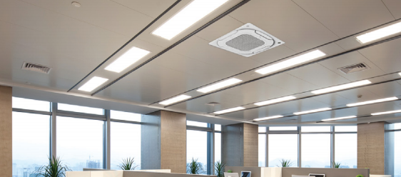 美的四面出风嵌入式mdvd36q4bp2n1d广州中央空调安装维保