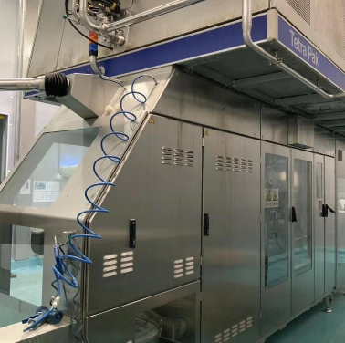 Tetra Pak TBA19 125利乐苗条包灌装机