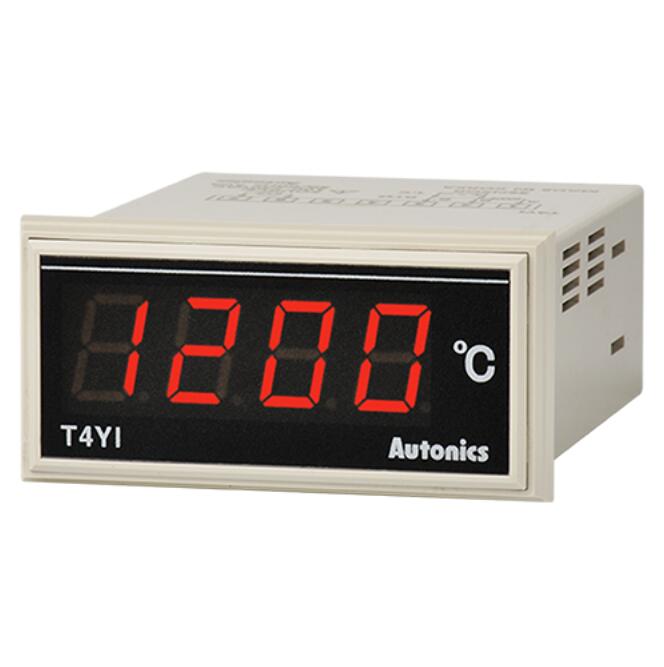 Autonics温度控制器显示型T4YI-N4NKCC-N