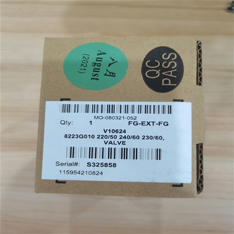 ASCO世格8316G001 黄铜主体电磁阀安装工作详情